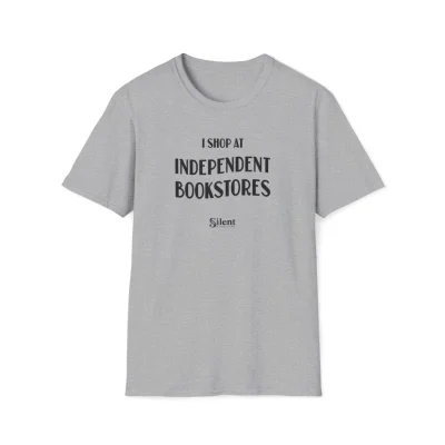 I Shop at Independent Bookstores - Unisex Tee