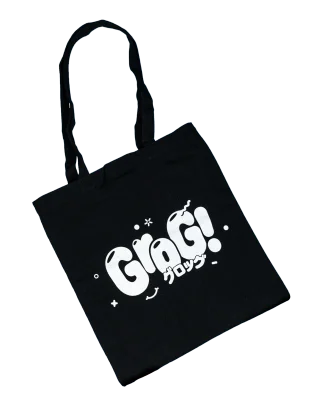 Grog Tote Black