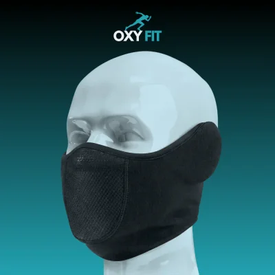 OXYFIT™ Thermal Face Guard – Windproof Fleece Sports Mask