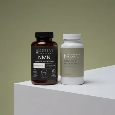 NMN & Turmeric & Black Pepper Supplement Bundle