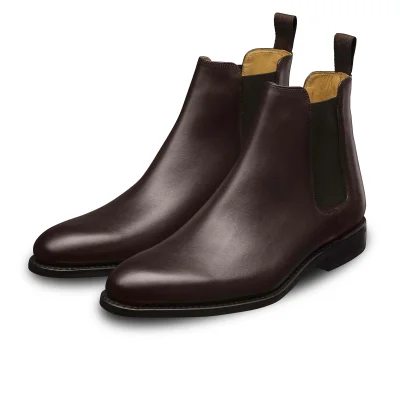 Bottines Chelsea 367 marron