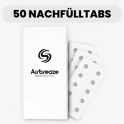 AIRBREAZE 50 NACHFÜLLTABS