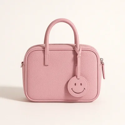 Leather Smile Crossbody