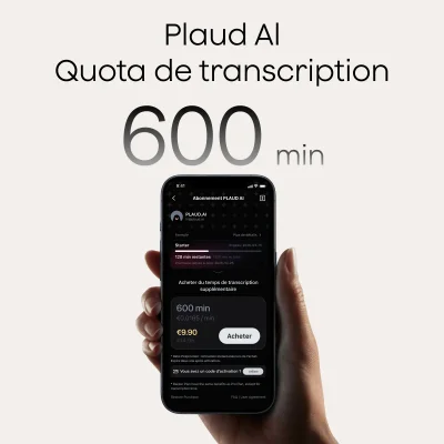 Extension complémentaire Plaud Intelligence