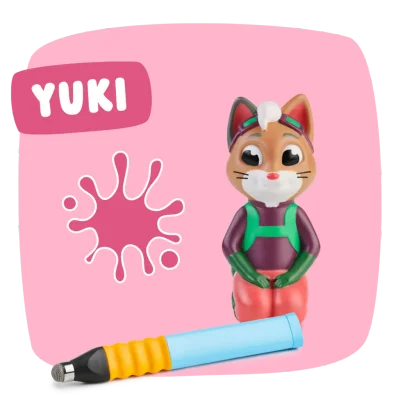 Creativity and Design with Yuki