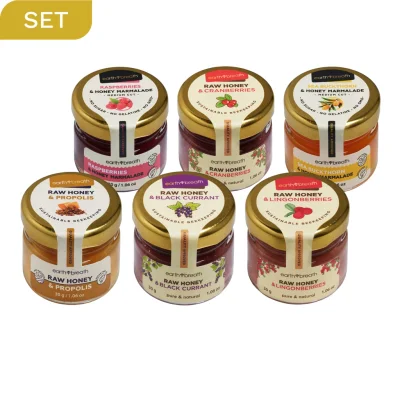 New Assorted Mini Jar Set 6 x 30g