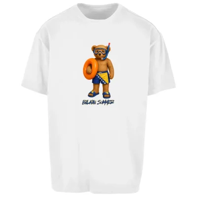 Balkan Summer Bear Premium T-Shirt