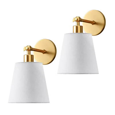 NATURAL IVORY WALL SCONCE