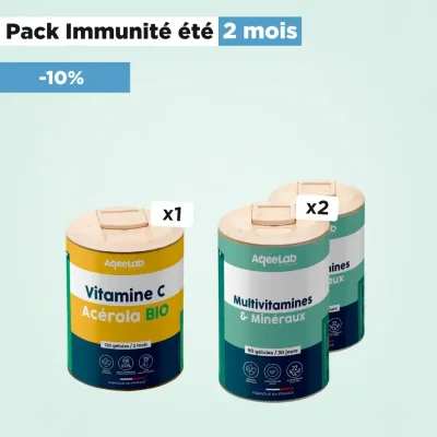 Pack Immunité Été