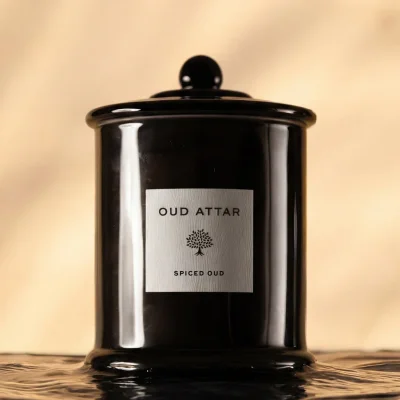Spiced Oud Candle