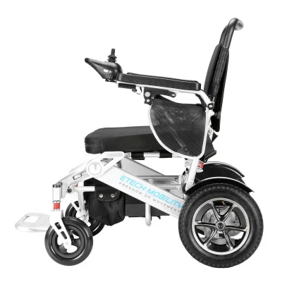 Folding Lightweight Powerchair | Wide-Seat Freedom Pro ST