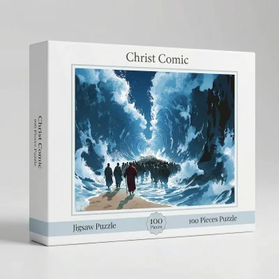 Bible Jigsaw Puzzle Noahs Arc