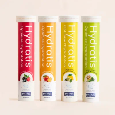 Pack 4 tubes - Mix Saveurs