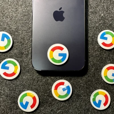 Tap Google Review Sticky Tags (DISCOUNTED)