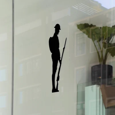 Tommy Window Sticker