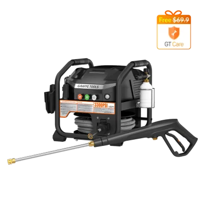 Crossfalls Retractable Pressure Washer Max