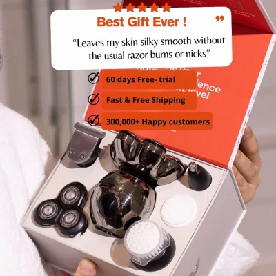 TrimPod 3.0: Shave Faster, Easier, And Smoother