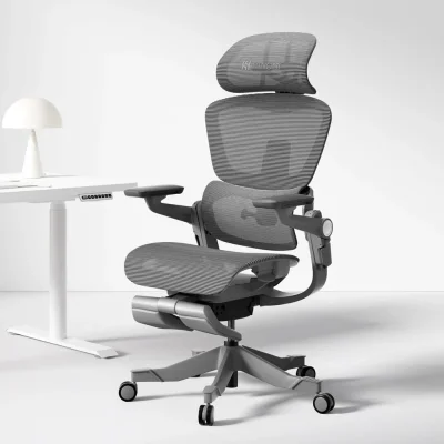 Hinomi H1 Pro Ergonomic Office Chair with Footrest