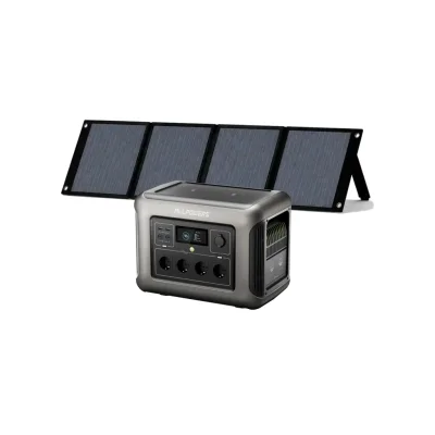 ALLPOWERS 1800W Générateur Solaire R1500 avec SP035 PV200W