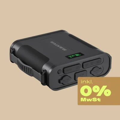 X-TRA Akku 460 Powerstation - 460 Wh - 0% MwSt.