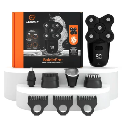 BaldiePro™ Head & Body Shaver Kit