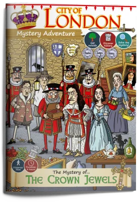 The Mystery of the Crown Jewels