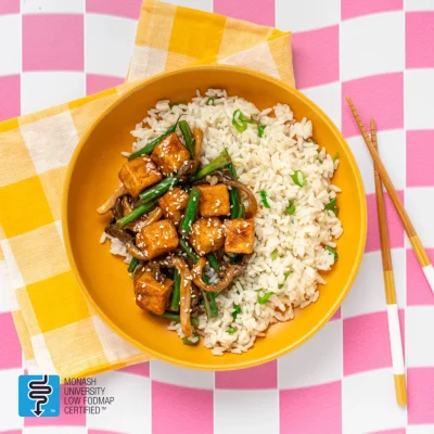Tofu Teriyaki