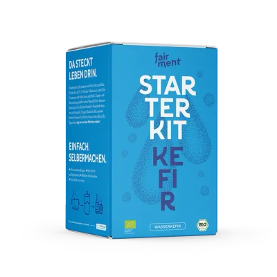 Wasserkefir Starter Kit - Bio Wasserkefir selber machen