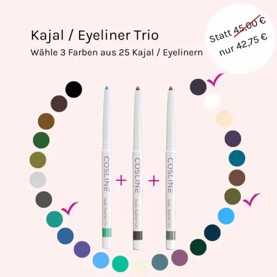 Kajal / Eyeliner Trio - Set