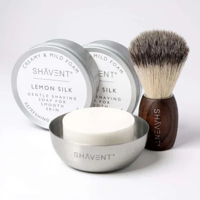 SHAVENT Foam Lover Set – das Rasierseifen-Ritual