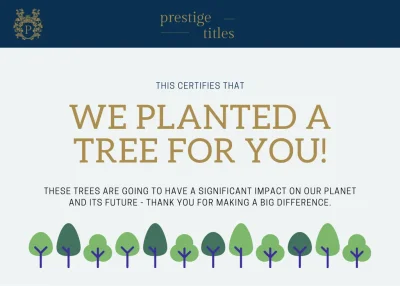 Plant a Tree (Dedicated to you)