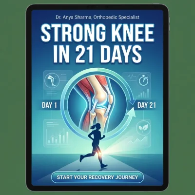 Strong Knee In 21 Days