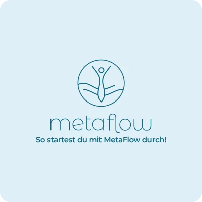 Dein Start mit MetaFlow – Flyer