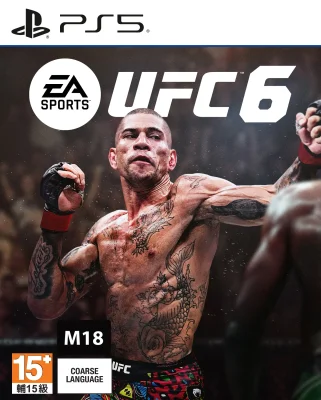 EA SPORTS UFC 6 - STANDARD EDITION