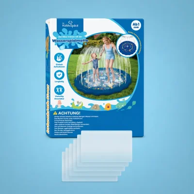 10x Wasserspielmatte Reparatur-Patches