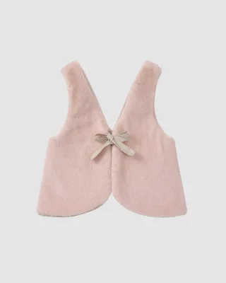 SILVER PINK BAEJA VEST / BAG
