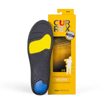 CURREX® WORK | Einlegesohlen für Arbeitssicherheitsschuhe