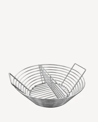 Panier en inox pour charbon