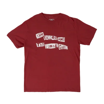The Killer And The Final Girl T-Shirt