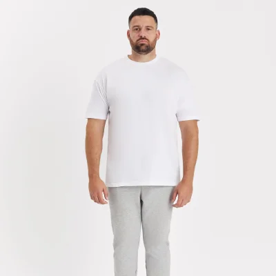 White Crew Neck