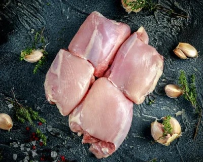Chicken Thighs Boneless 900g - 1kg
