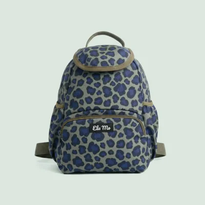 Ela Mo™ Mini Rucksack | Leo Olive