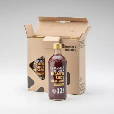 12SHOTS 3x 360 ML BEERE ZIMT