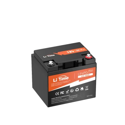 LiTime 12V 50Ah Deep Cycle Lithium Batterie für Marine, Wohnmobile, Fischfinder
