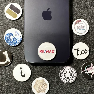 Custom Tap Dot Sticky Tag - UPLOAD YOUR DESIGN