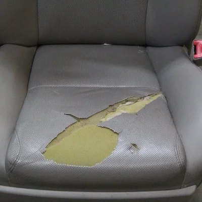 Seat Reupholstering