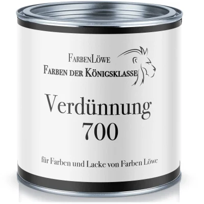 FARBENLÖWE Alkydharzverdünnung 700 für Farben und Lacke