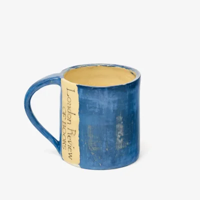 Earthenware by Beth Holgate, Large Blue Mug