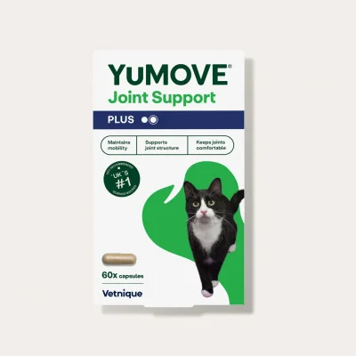 YuMOVE Joint Care PLUS for Cats - £5 Daily Double Pack