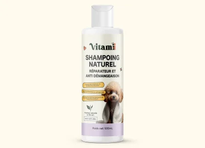 Shampoing réparateur & Anti démangeaisons